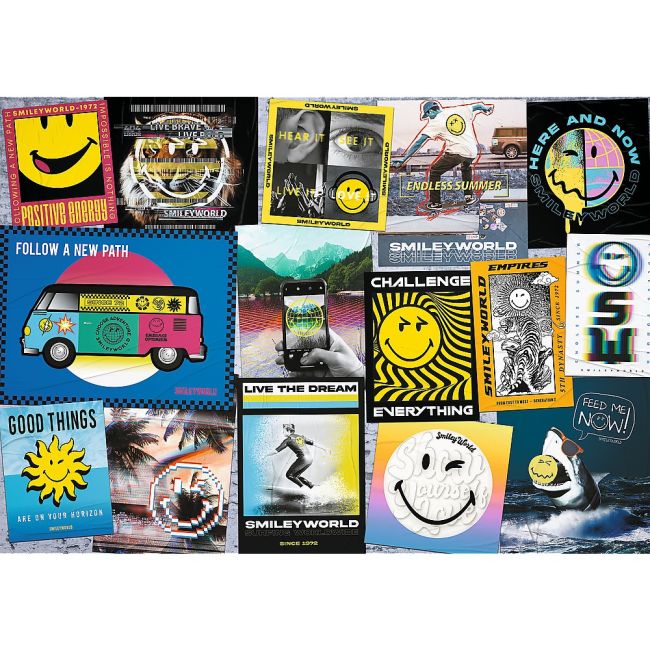 PUZZLE TREFL 1000 TRAIESTE POZITIV VIV10729