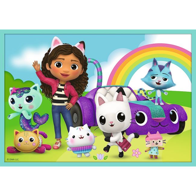 PUZZLE TREFL 10IN1 GABBYS DOLLHOUSE IN UNIVERSUL LUI GABBY VIV96003