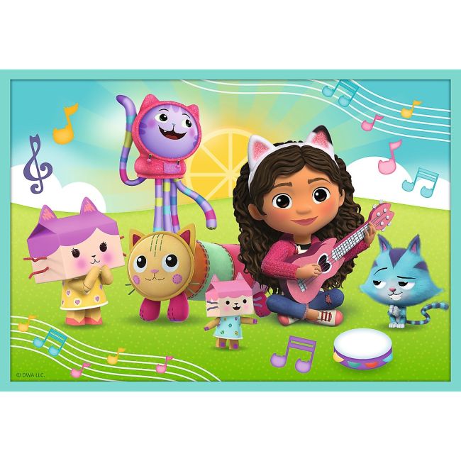 PUZZLE TREFL 10IN1 GABBYS DOLLHOUSE IN UNIVERSUL LUI GABBY VIV96003