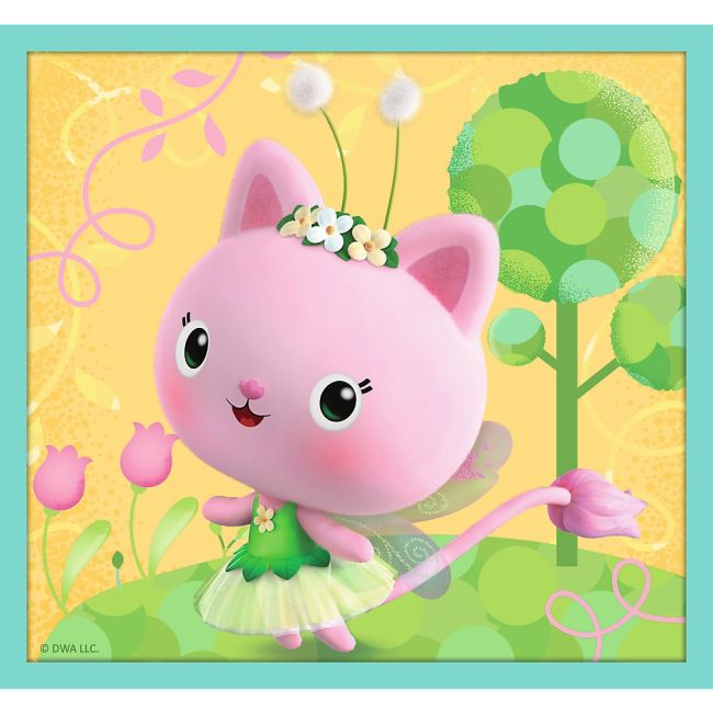 PUZZLE TREFL 10IN1 GABBYS DOLLHOUSE IN UNIVERSUL LUI GABBY VIV96003