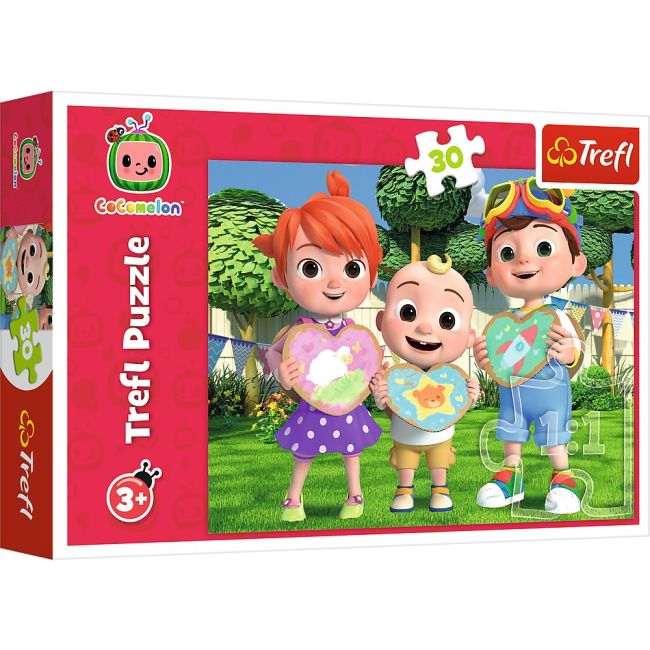PUZZLE TREFL 30 COCOMELON SA NE JUCAM IMPREUNA VIV18295
