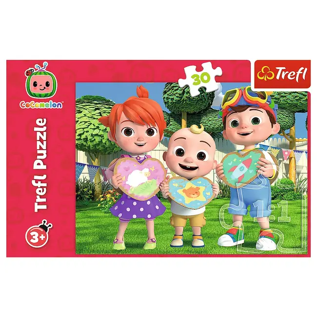PUZZLE TREFL 30 COCOMELON SA NE JUCAM IMPREUNA VIV18295