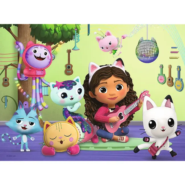 PUZZLE TREFL 30 GABBYS DOLLHOUSE CASA LUI GABBY VIV18301