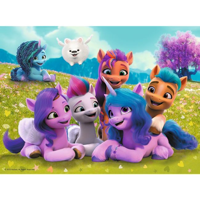 PUZZLE TREFL 30 MY LITTLE PONY PONEII PRIETENOSI VIV18299