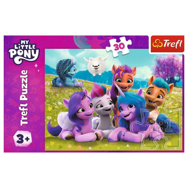 PUZZLE TREFL 30 MY LITTLE PONY PONEII PRIETENOSI VIV18299