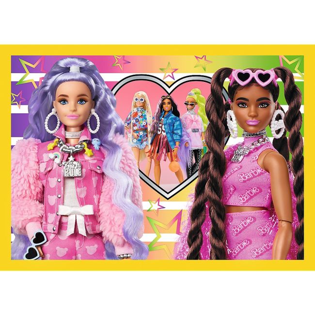 PUZZLE TREFL 4IN1 BARBIE MINUNATA LUME VIV34626