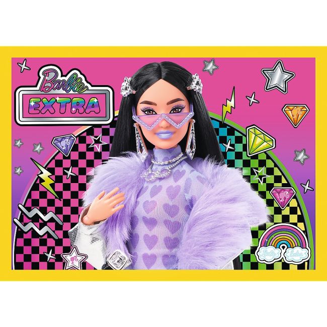PUZZLE TREFL 4IN1 BARBIE MINUNATA LUME VIV34626