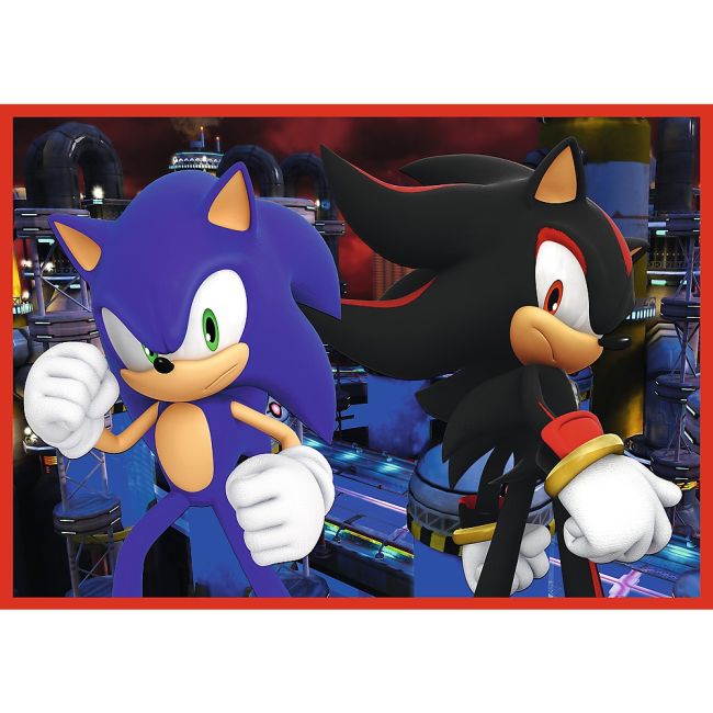 PUZZLE TREFL 4IN1 SONIC AVENTURILE LUI SONIC VIV34625