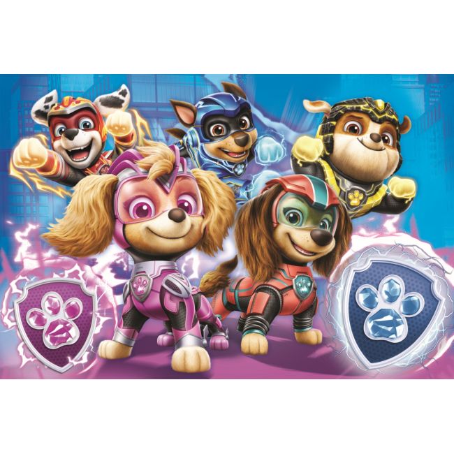 PUZZLE TREFL PRIMO 24 SUPER MAXI PATRULA CATELUSILOR ECHIPA IN ACTIUNE VIV41016