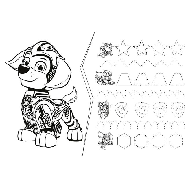 PUZZLE TREFL PRIMO 24 SUPER MAXI PATRULA CATELUSILOR ECHIPA IN ACTIUNE VIV41016