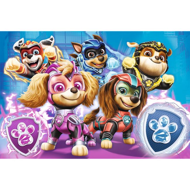PUZZLE TREFL PRIMO 24 SUPER MAXI PATRULA CATELUSILOR ECHIPA IN ACTIUNE VIV41016