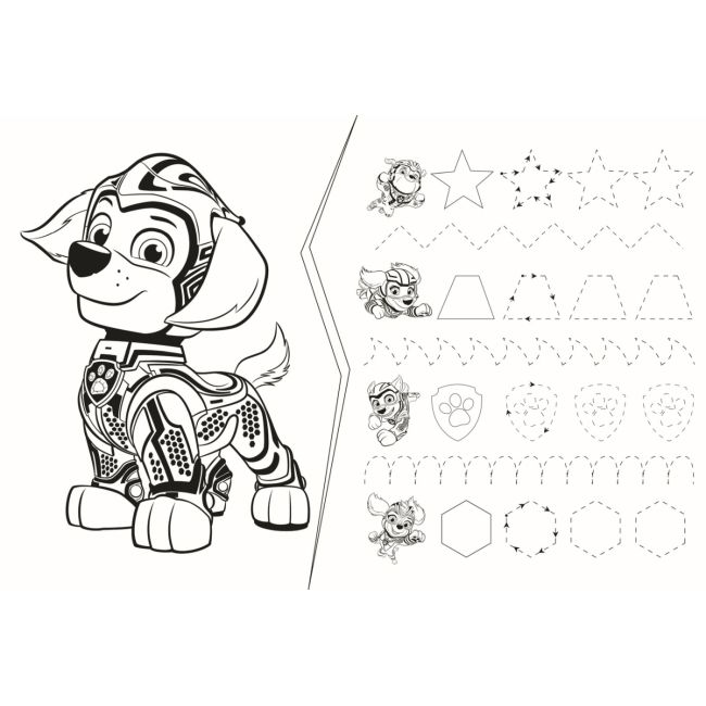 PUZZLE TREFL PRIMO 24 SUPER MAXI PATRULA CATELUSILOR ECHIPA IN ACTIUNE VIV41016
