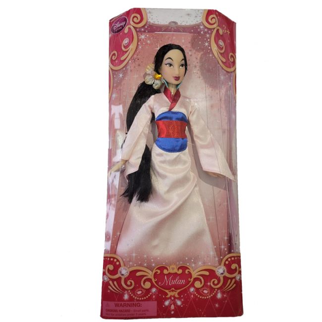 Papusa Disney Mulan BBXN5053