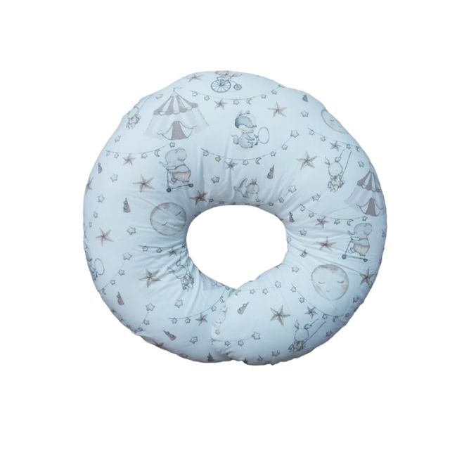 Perna pentru alaptare, 100% Bumbac, 60X60 cm, Appekids - Circus KRT138787