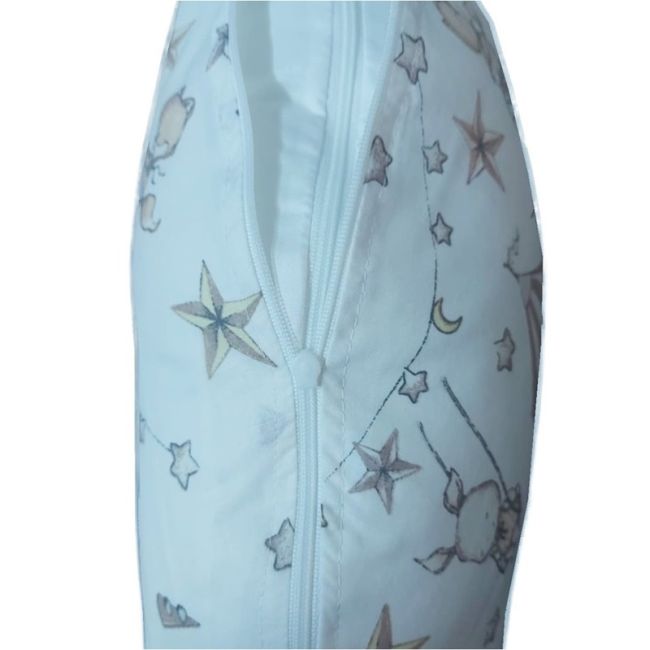 Perna pentru alaptare, 100% Bumbac, 60X60 cm, Appekids - Circus KRT138787