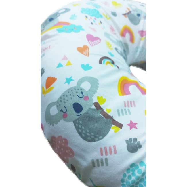 Perna pentru alaptare, 100% Bumbac, 60X60 cm, Appekids - Koala KRT138770