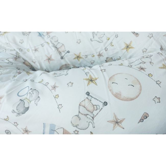 Perna pentru gravida, Fibre din silicon, 180 cm, Appekids - Circus KRT138763