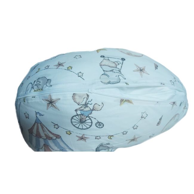 Perna pentru gravida, Fibre din silicon, 180 cm, Appekids - Circus KRT138763