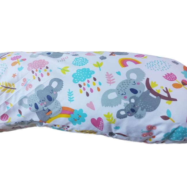 Perna pentru gravida, Fibre din silicon, 180 cm, Appekids - Koala KRT138756