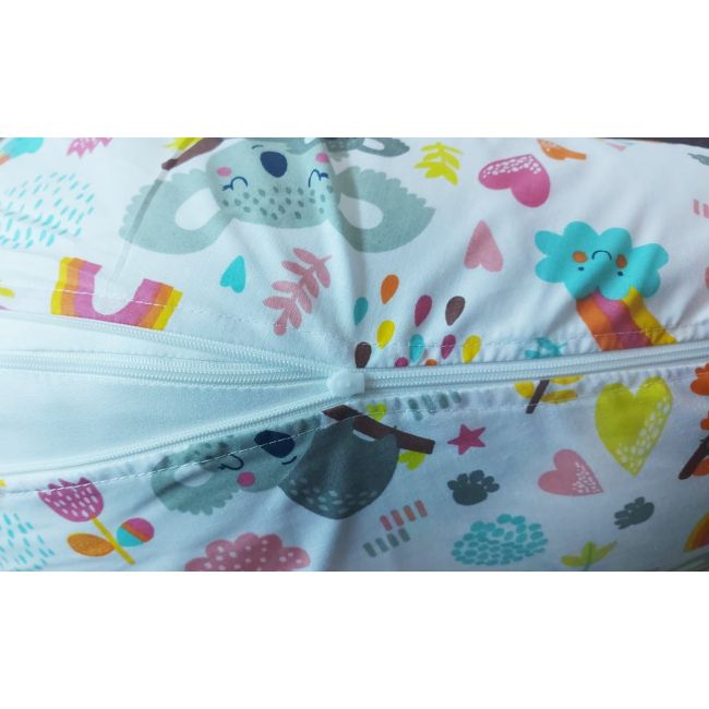 Perna pentru gravida, Fibre din silicon, 180 cm, Appekids - Koala KRT138756