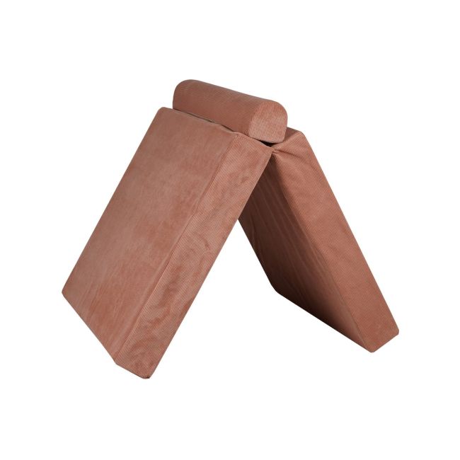 Playset Modular Canapea Premium Velur Reiat   Corduroy Spuma ,   Caramiziu Pjbsdps02ie