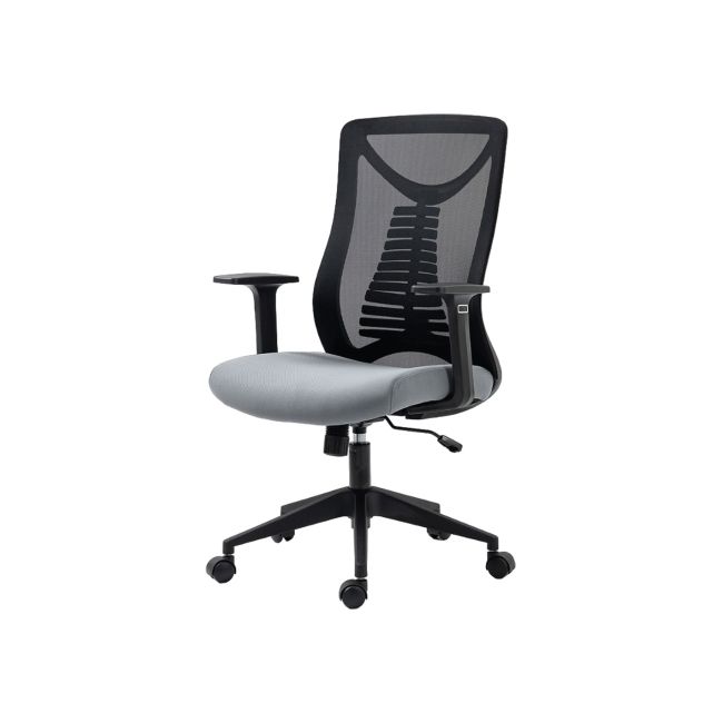 Scaun birou egonomic sl q330 negru/gri drm10258