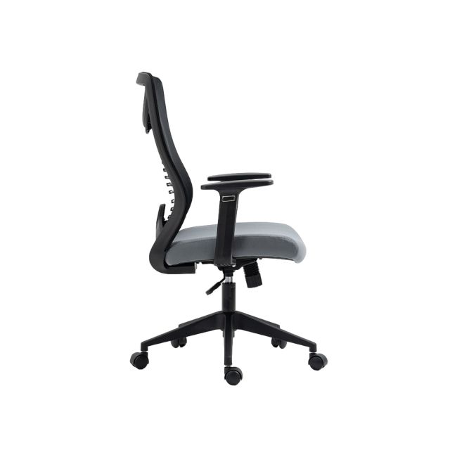 Scaun birou egonomic sl q330 negru/gri drm10258