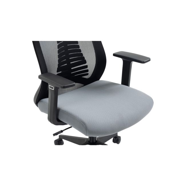 Scaun birou egonomic sl q330 negru/gri drm10258