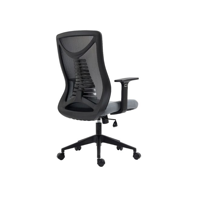 Scaun birou egonomic sl q330 negru/gri drm10258