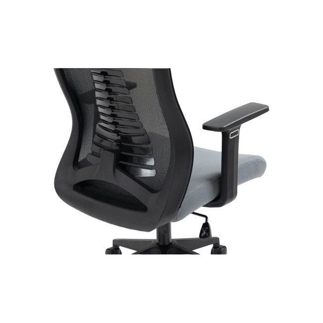 Scaun birou egonomic sl q330 negru/gri drm10258