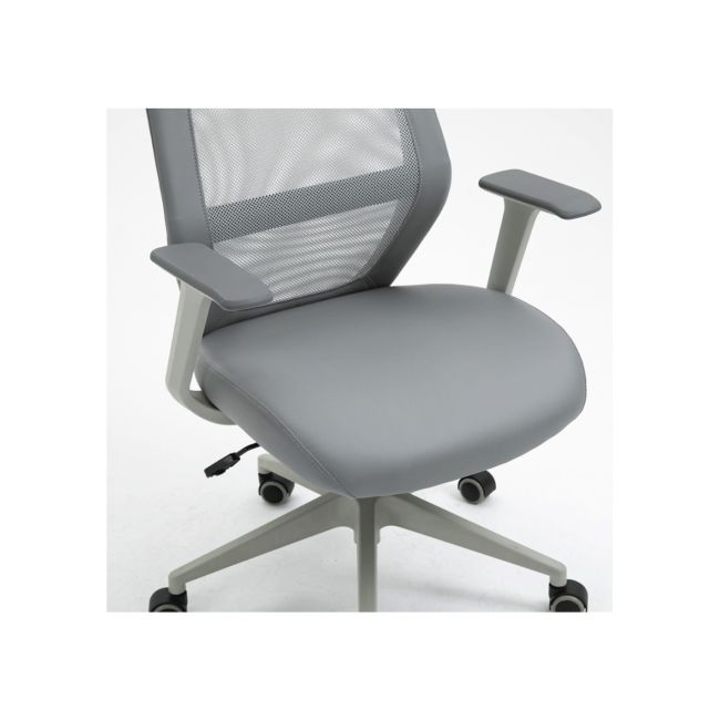 Scaun birou egonomic sl q346 gri drm10259