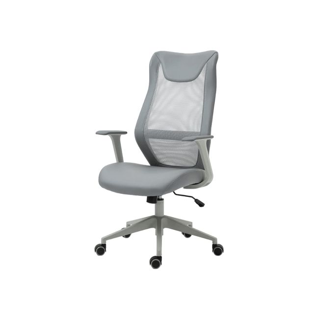 Scaun birou egonomic sl q346 gri drm10259