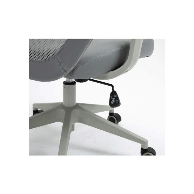 Scaun birou egonomic sl q346 gri drm10259
