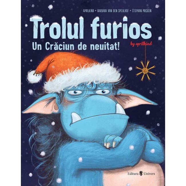 Trolul furios. un craciun de neuitat