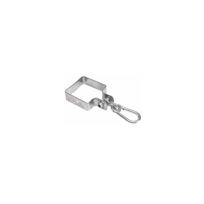 Colier patrat cu carlig pentru leagan 90 x 90mm kb810001005001