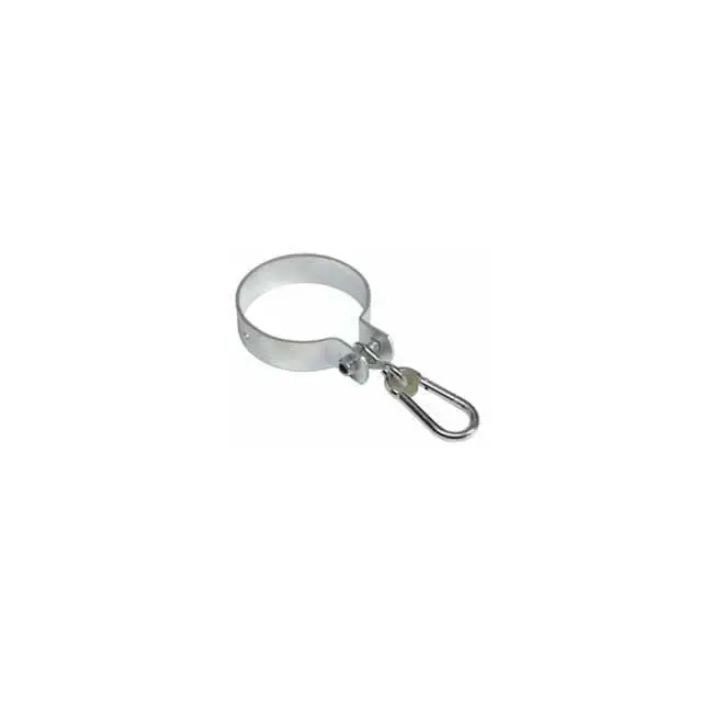 Colier rotund cu carlig pentru leagan - 120mm kb810002005001
