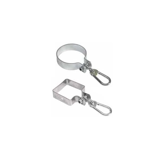 Colier rotund cu carlig pentru leagan - 120mm kb810002005001