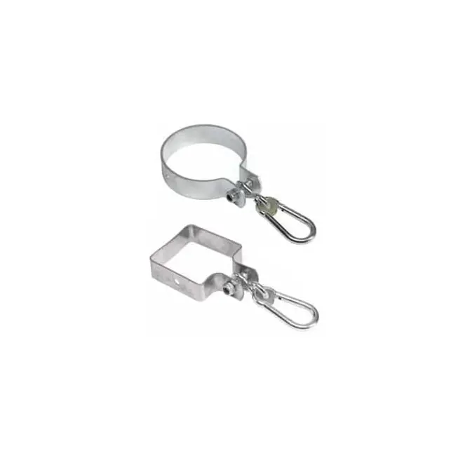 Colier rotund cu carlig pentru leagan - 120mm kb810002005001