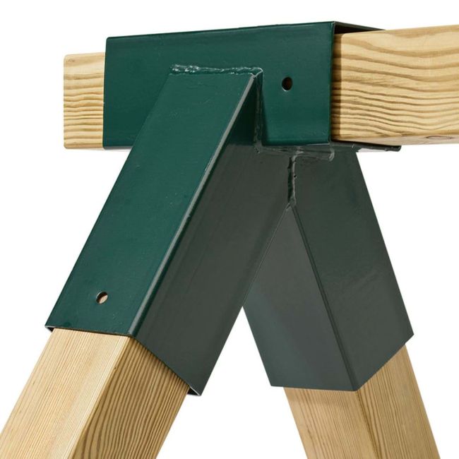 Coltar forma patrata, unghi drept verde kb006008070001