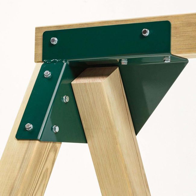 Coltar universal forma patrata, unghi oblic verde kb827020002001