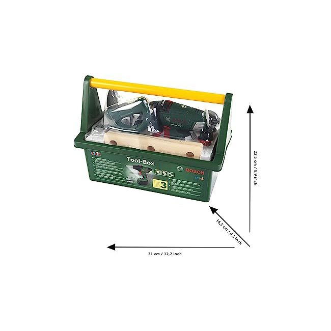 Cutie cu scule - bosch tk8520