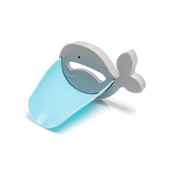 Extensie pentru robinet de apa MyHappyBath Extender, flexibila, fara BPA, 6+ luni, Reer 76052