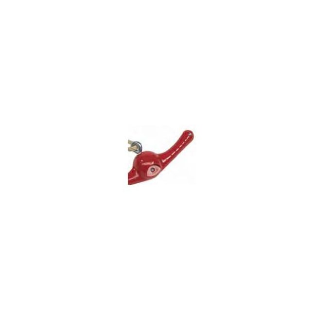 Franghie cu manere - ventolino rosu - 2,55 m kb251003001001