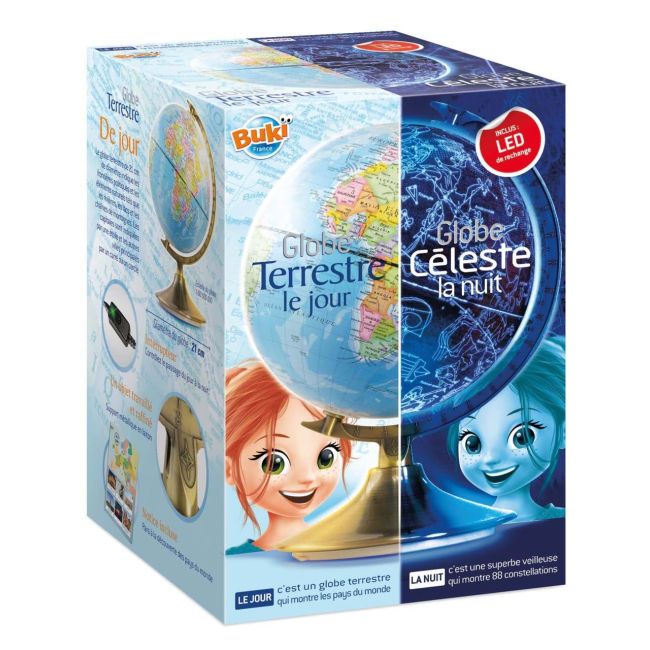 Glob terestru ziua - bolta cerului noaptea bk7345