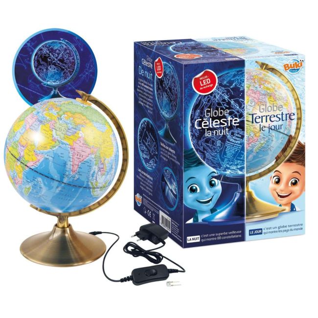 Glob terestru ziua - bolta cerului noaptea bk7345