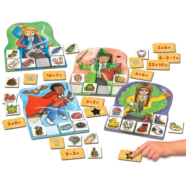 Joc educativ magia matematicii magic math or092