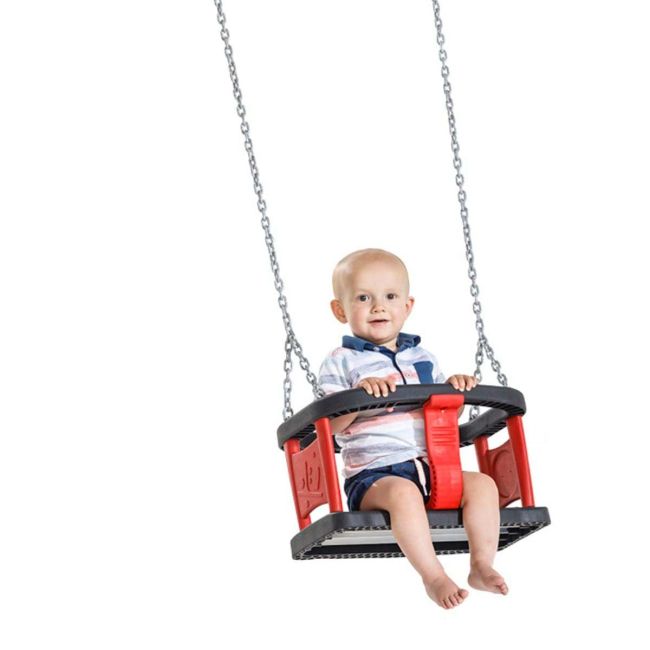 Leagan baby seat  curbat cu lant galvanizat kb146006009001