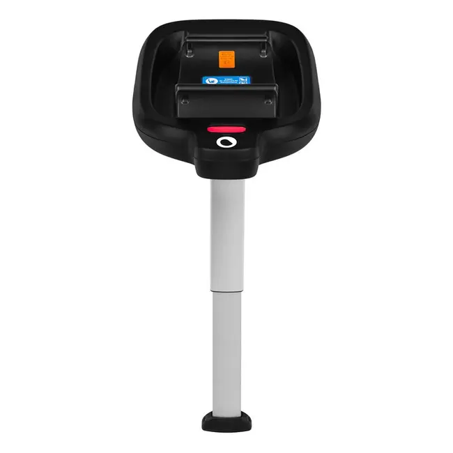 Lionelo - Baza scaun auto i-Size, Astrid, Cu Isofix, Cu indicatori pentru instalare corecta, Negru BYNLO-ASTRID_I-SIZE_BASE_BLACK