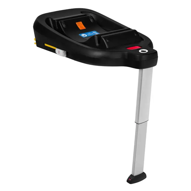 Lionelo - Baza scaun auto i-Size, Astrid, Cu Isofix, Cu indicatori pentru instalare corecta, Negru BYNLO-ASTRID_I-SIZE_BASE_BLACK