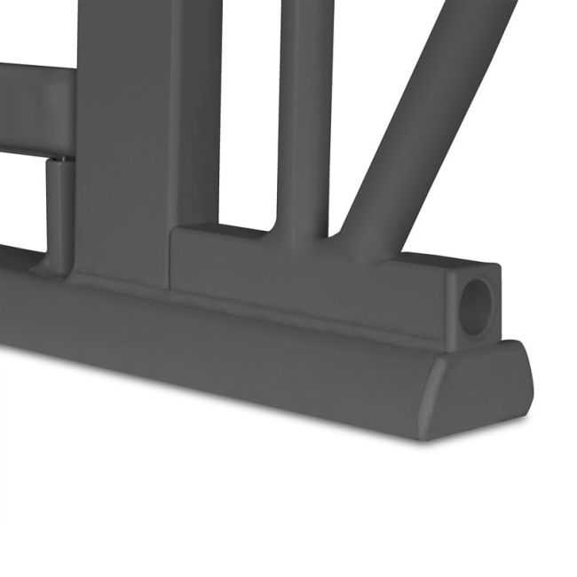 Lionelo - Poarta de siguranta prin presiune Truus Slim, 105 cm, Conform cu standardul europeane de securitate EN1930, Gri/Natur BYNLO-TRUUS_SLIM_GREY_GRAPHITE